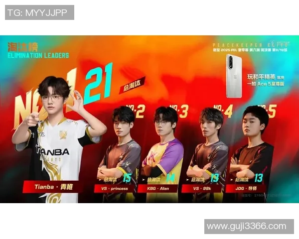 和平精英巨献：深入分析JDG选手的个人能力与战术风格